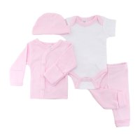 PR10-P: Premature Pink 4 Piece Set